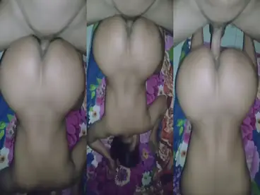Mahasiswi Semok Cantik Pasrah Posisi Doggy Kasur