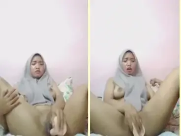 Sidqia Jilbab Toge Colmek Versi Dirumah Sendiri